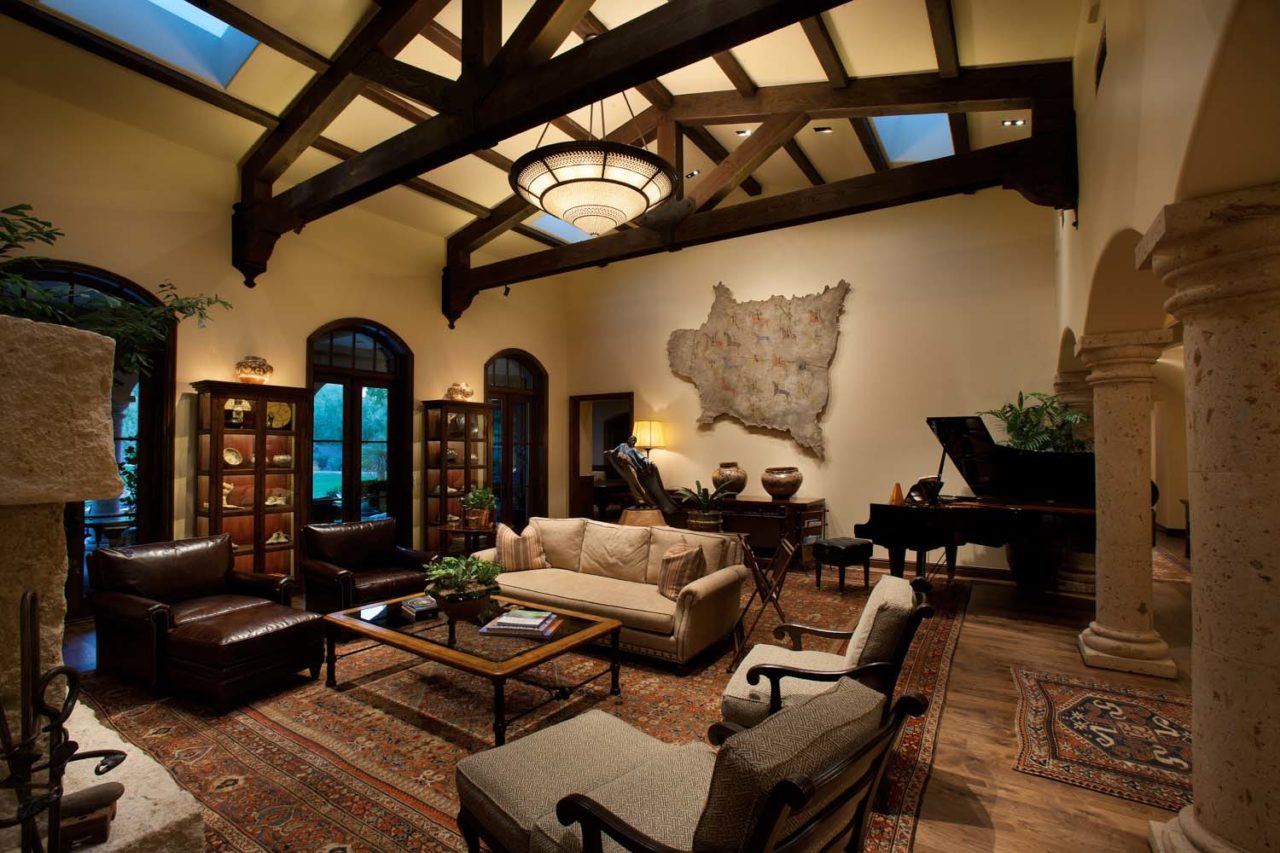 Tuscan Inspired La Casa Builders Inc   212 48 03 1280x853 